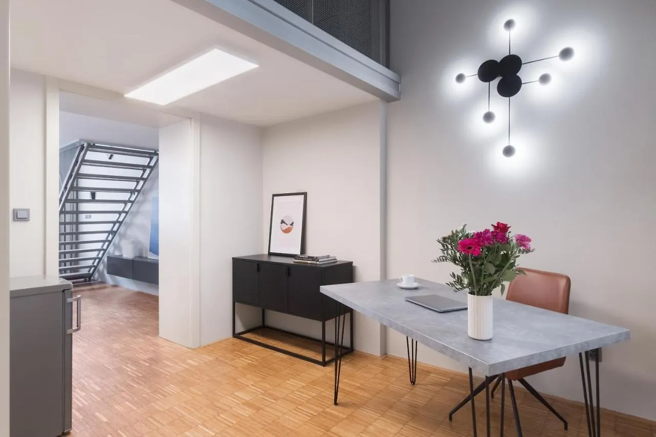 Prague Days - Loft Apt - Parking - 4 Min Wenceslas Sq 0*,  Czech Republic