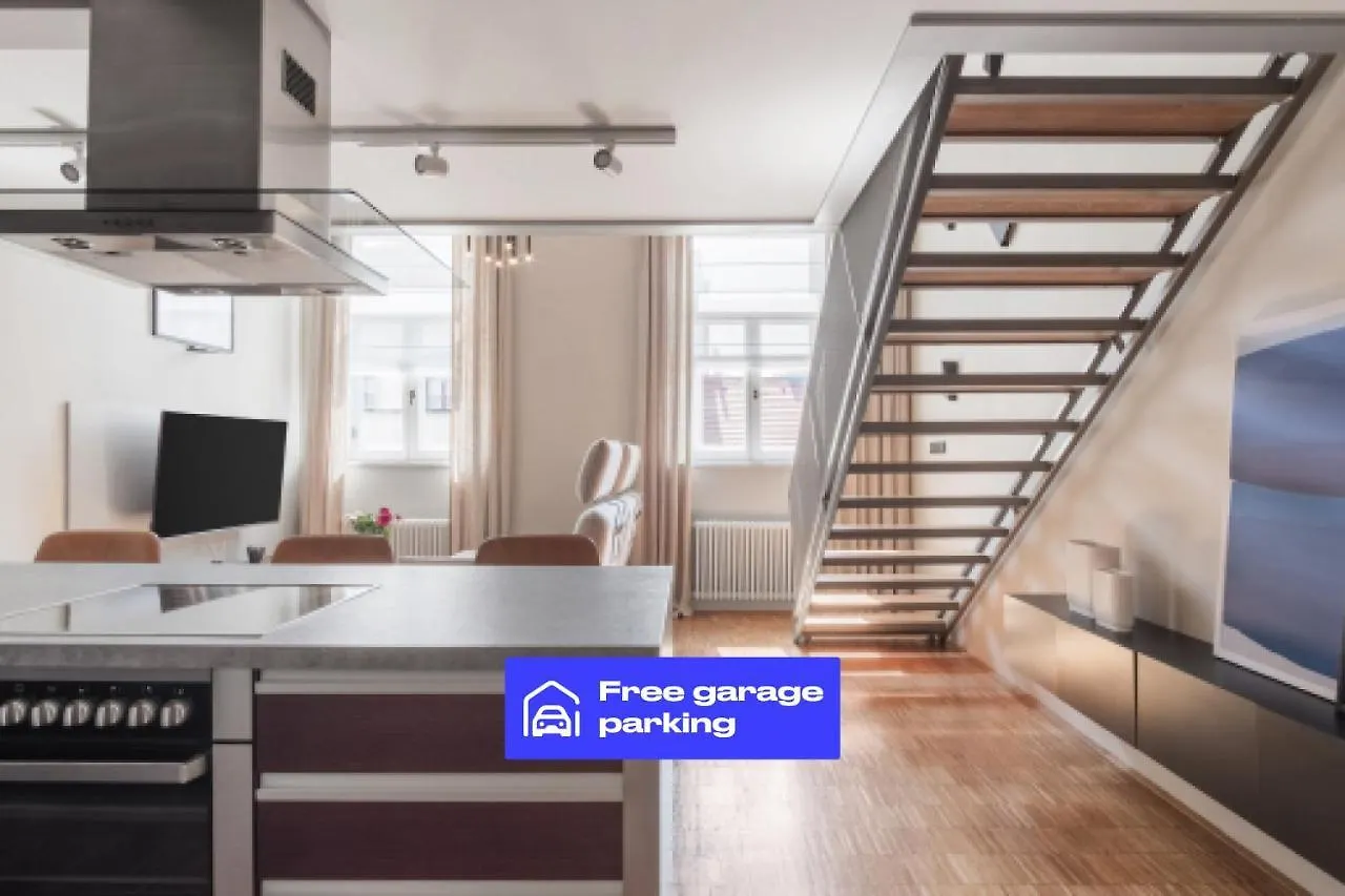 Prague Days - Loft Apt - Parking - 4 Min Wenceslas Sq