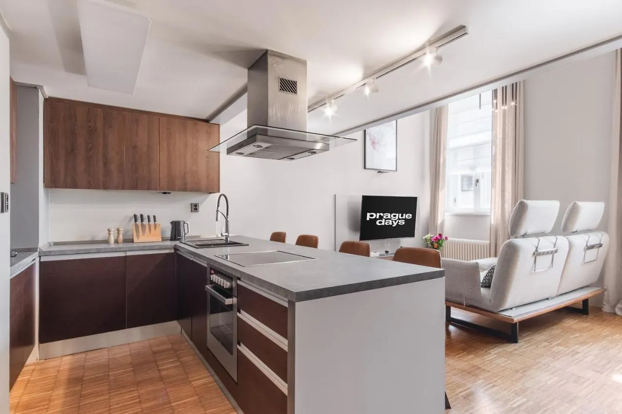 Prague Days - Loft Apt - Parking - 4 Min Wenceslas Sq Apartment